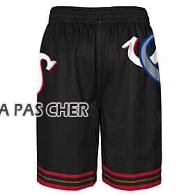 Short Philadelphia 76ers Mitchell & Ness Big Face Noir